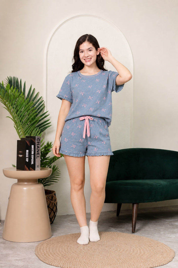 Pijama Coquette- Algodòn Pima (PRE-VENTA)