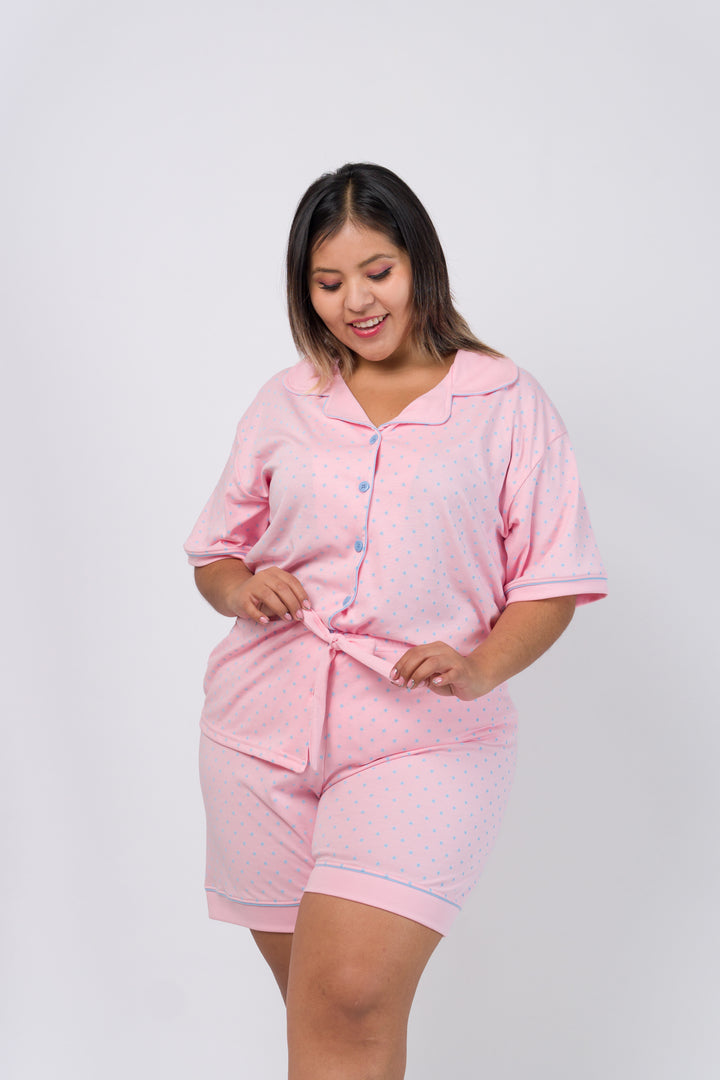 Pijama Irene XL - Algodón pima