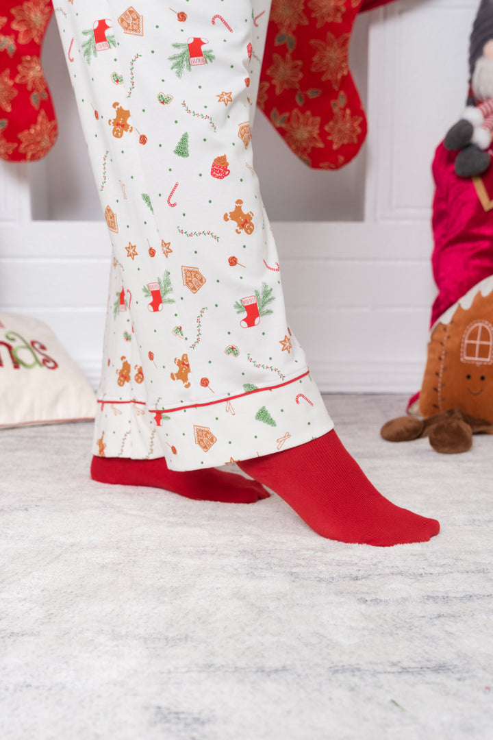 Pijama Navideña Esperanza Algodòn pima S al XL