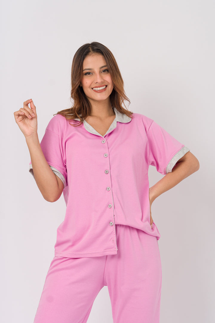 Pijama Sofia - Algodón pima