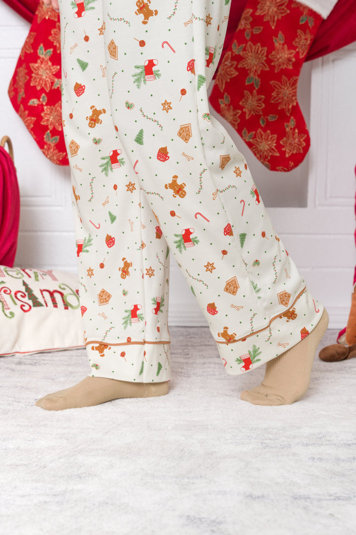 Pijama Navideña Esperanza Algodòn pima S al XL