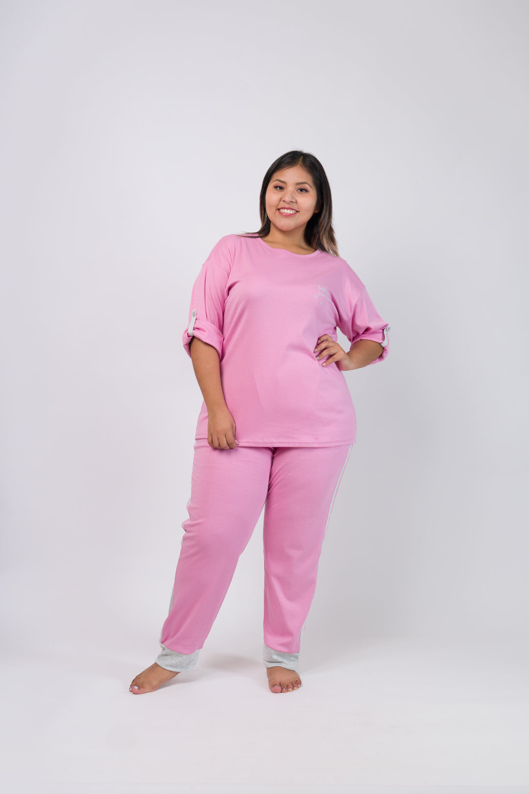 Pijama Azucena XL  - Algodón pima