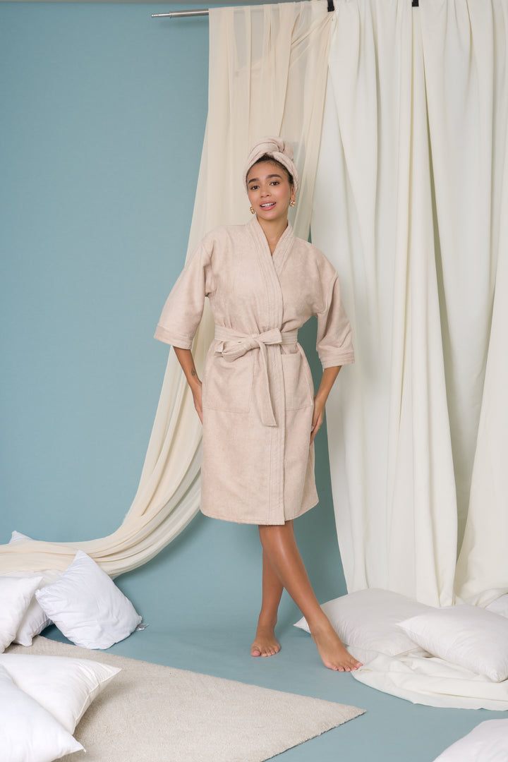 Bata de Baño Lola - Microfibra