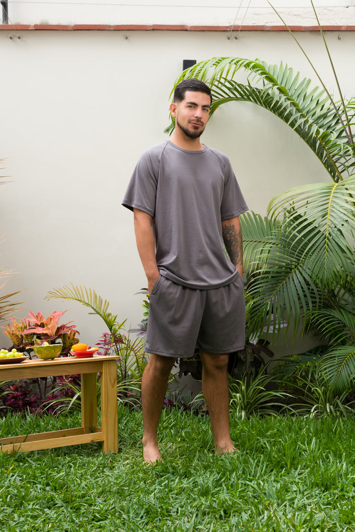 Pijama Franco- Algodón Pima