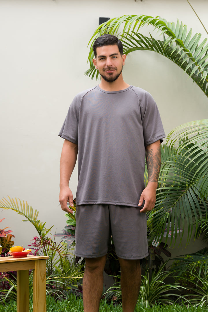 Pijama Franco- Algodón Pima