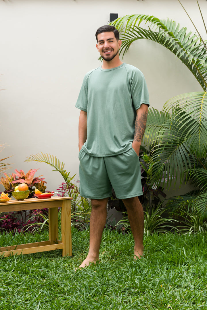 Pijama Franco- Algodón Pima