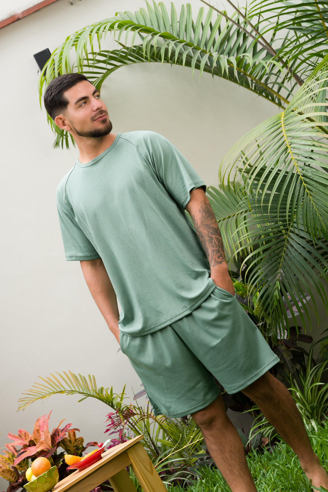 Pijama Franco- Algodón Pima