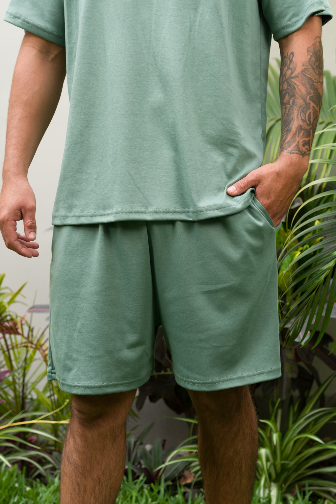 Pijama Franco- Algodón Pima