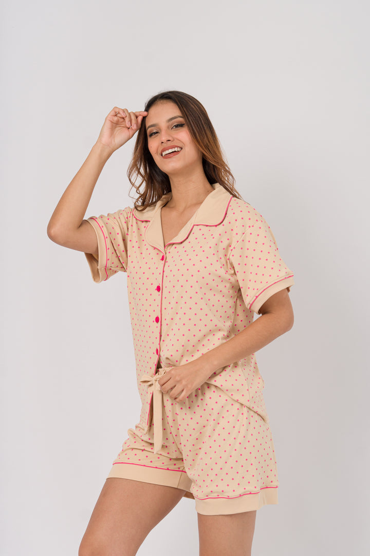 Pijama Irene - Algodón pima