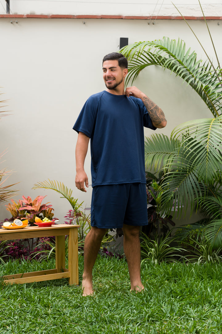 Pijama Franco- Algodón Pima