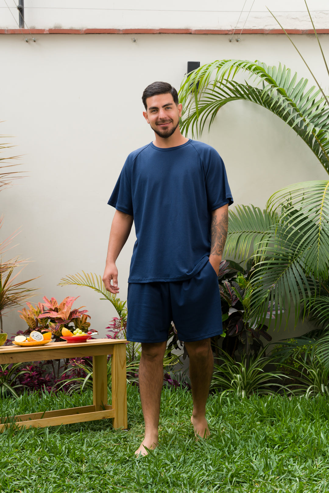 Pijama Franco- Algodón Pima