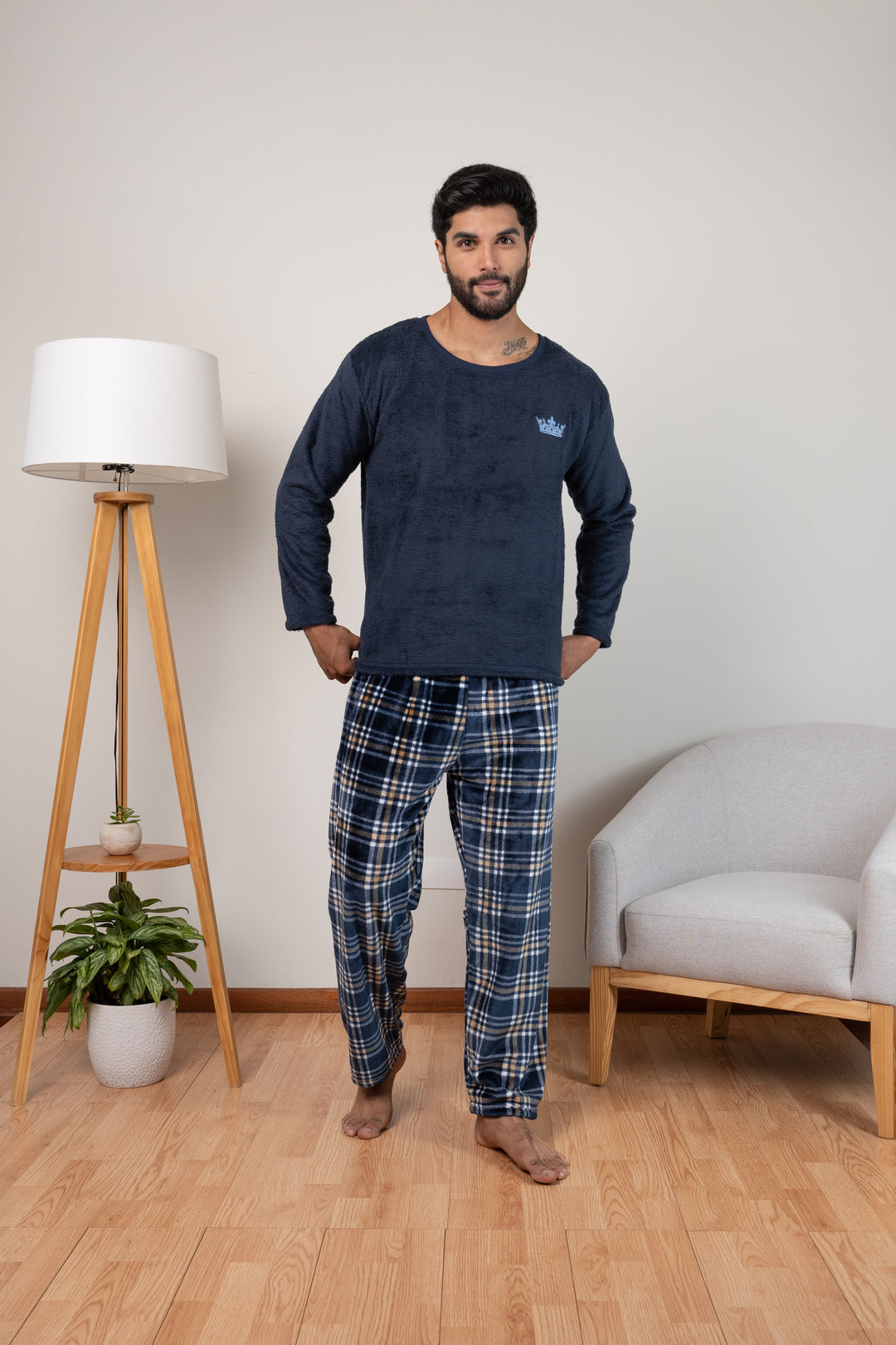 Pijama Paolo - peluche