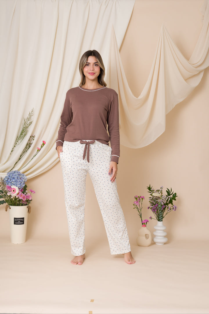 Pijama Rosa  - Algodòn pima
