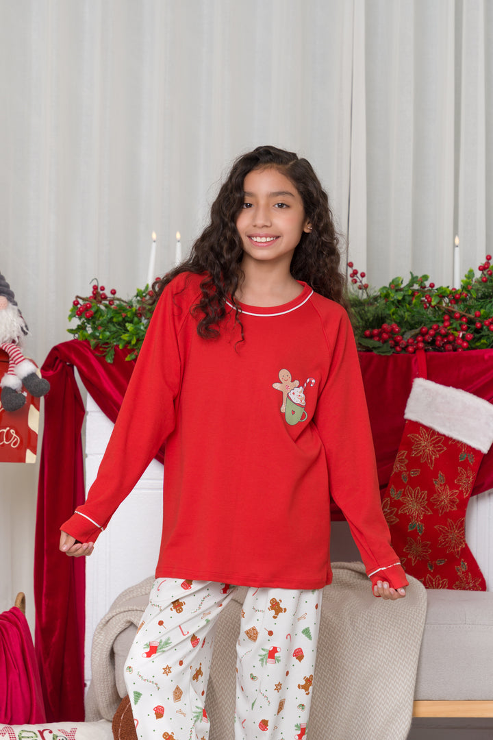 Pijama Navideña Noel Algodòn pima - PRE VENTA
