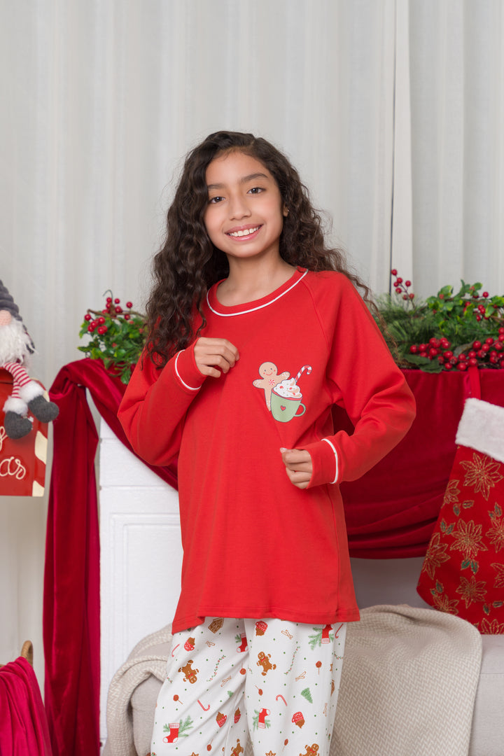 Pijama Navideña Noel Algodòn pima - PRE VENTA