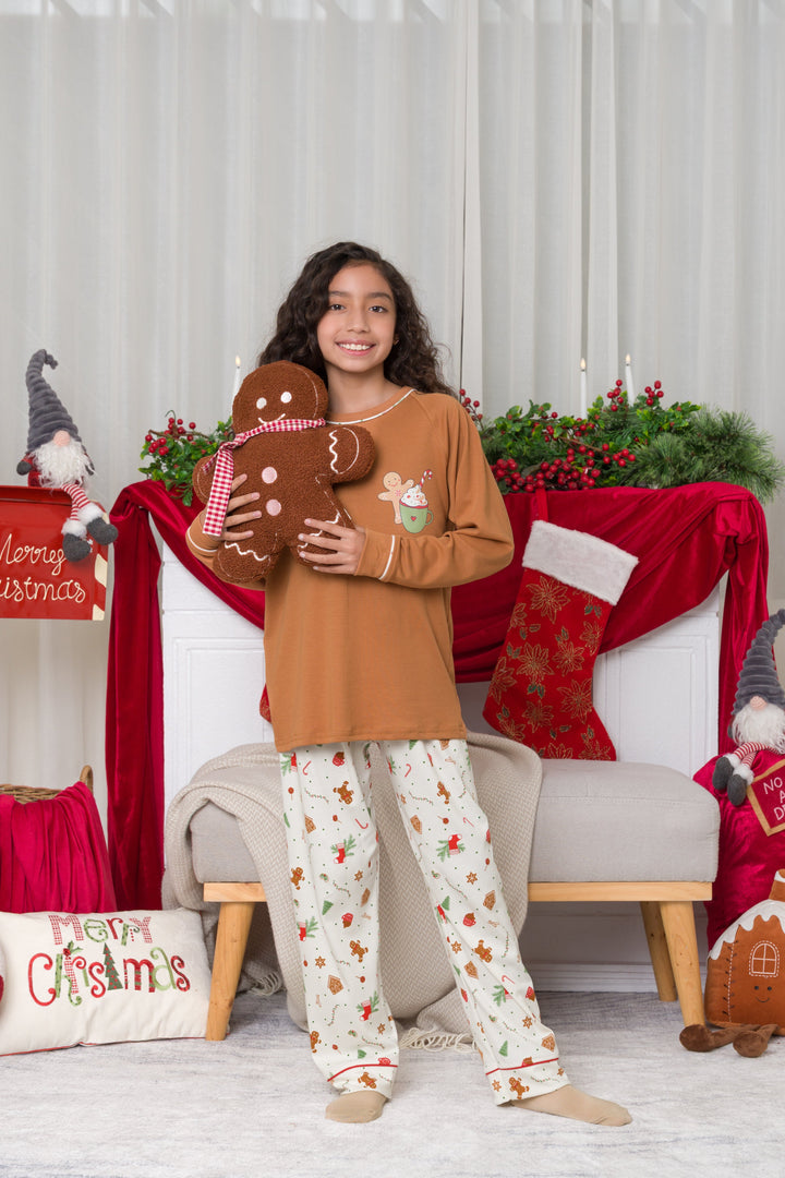 Pijama Navideña Noel Algodòn pima
