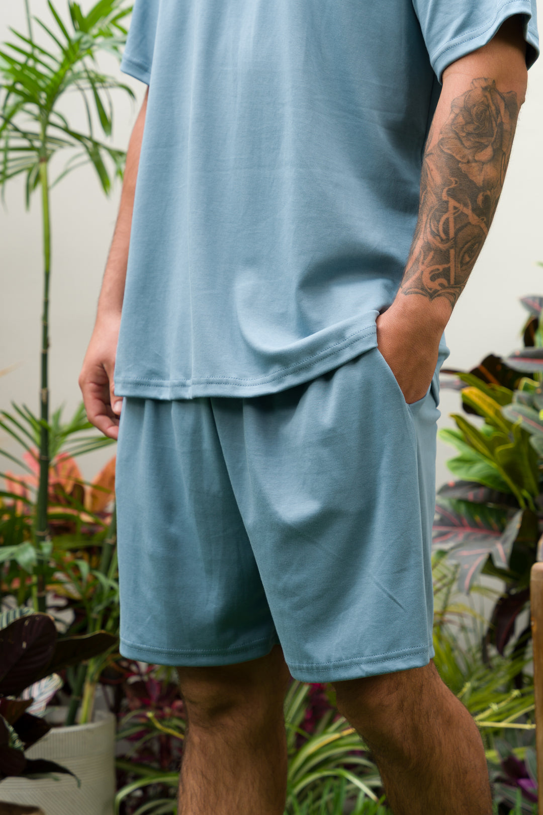 Pijama Franco- Algodón Pima