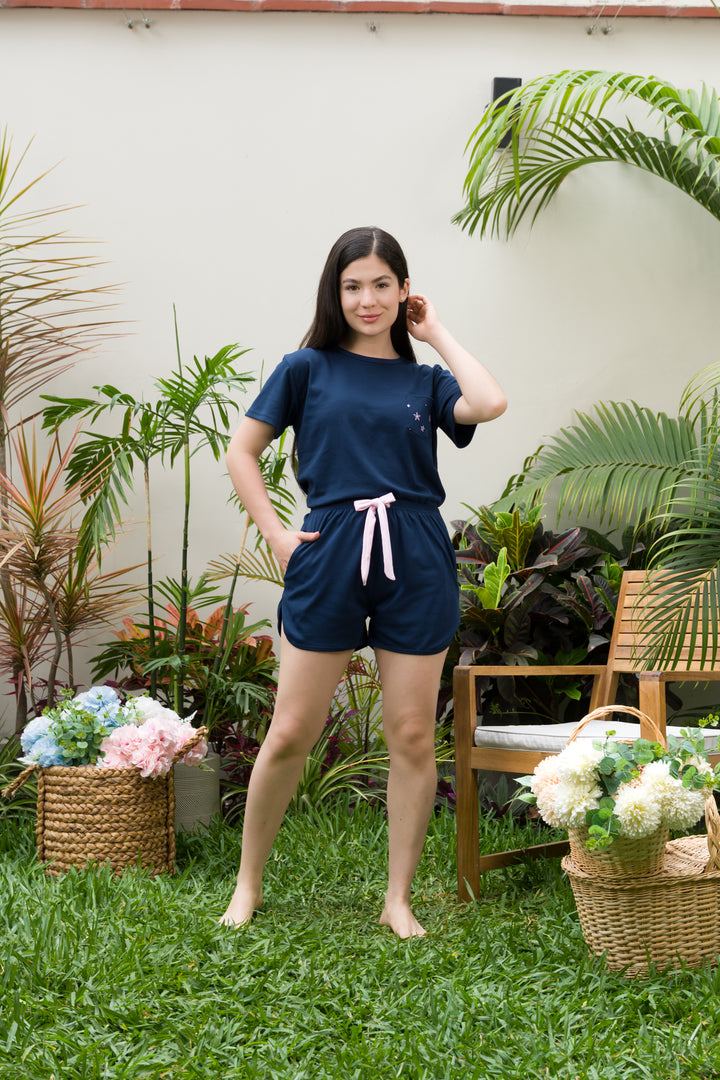 Pijama Camila - Algodón pima