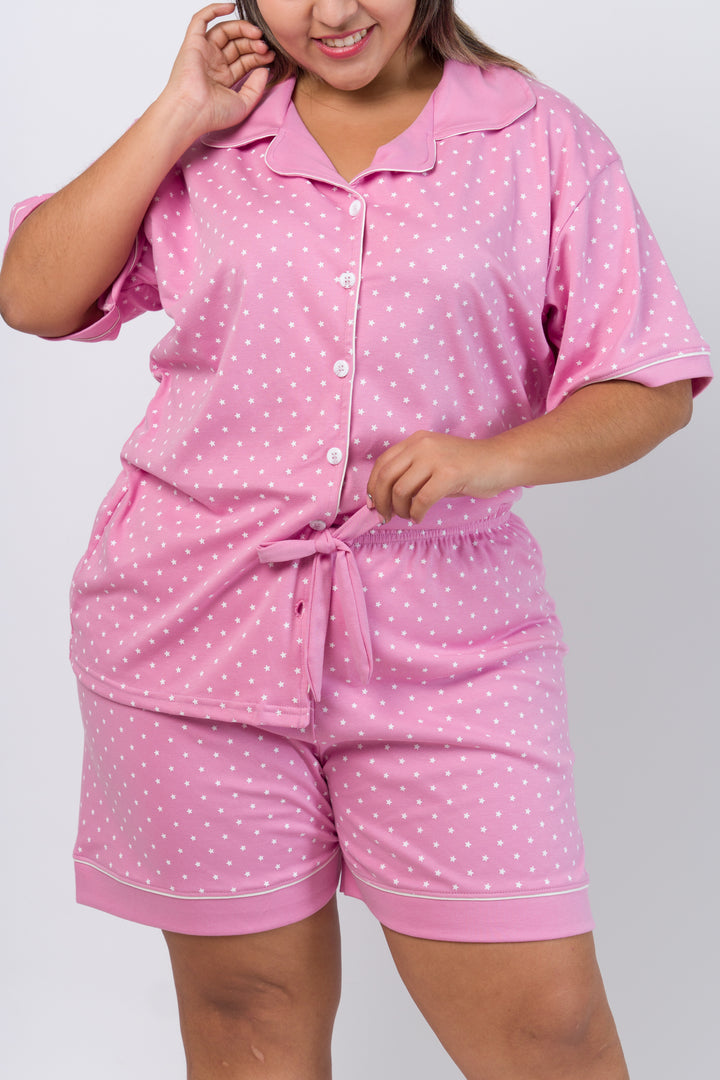 Pijama Irene XL - Algodón pima
