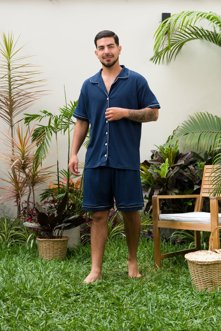 Pijama Daniel - Algodón pima-  Pre-venta