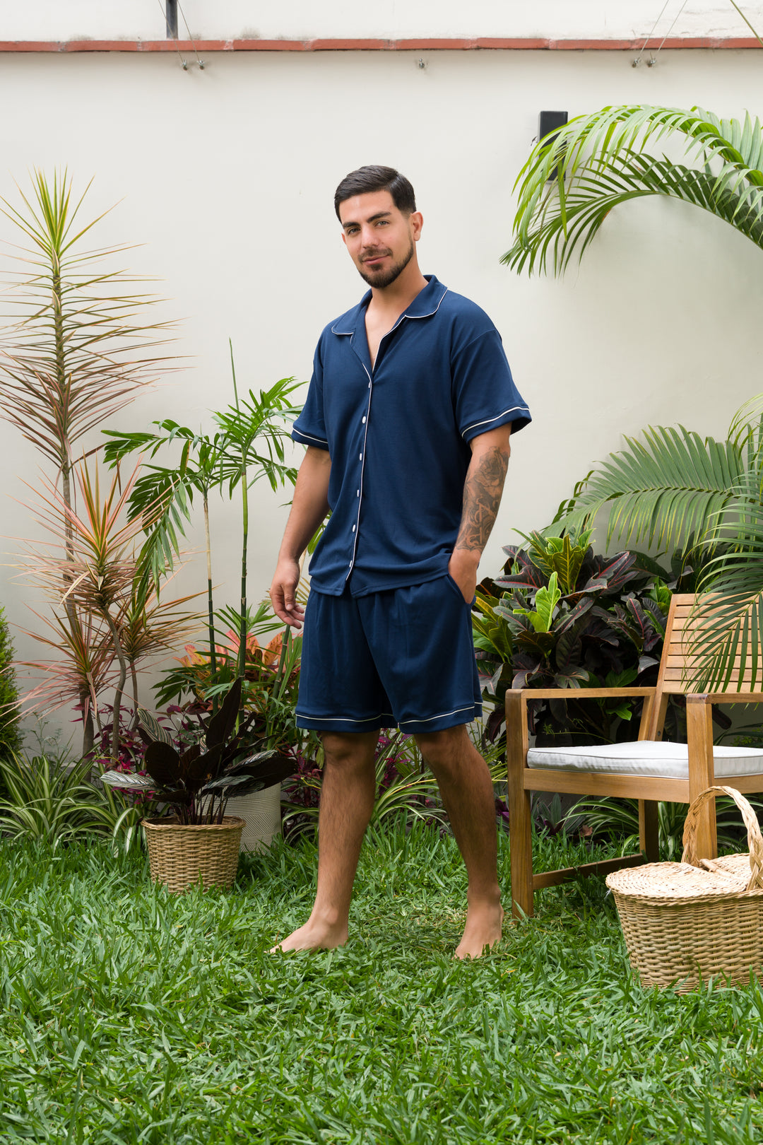 Pijama Daniel - Algodón pima-  Pre-venta