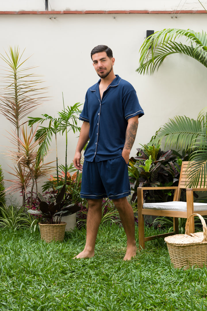 Pijama Daniel - Algodón pima-  Pre-venta