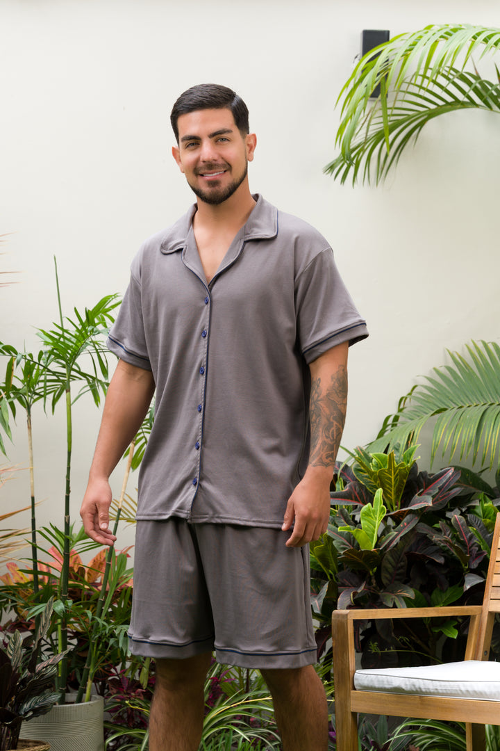 Pijama Daniel - Algodón pima-  Pre-venta