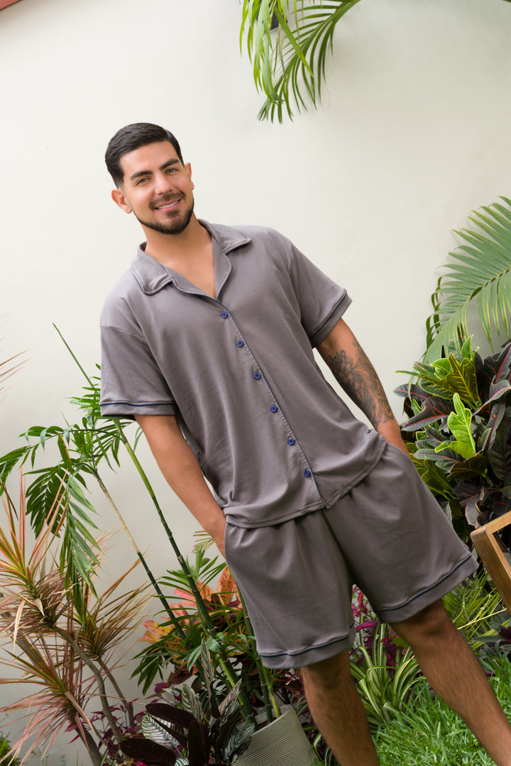 Pijama Daniel - Algodón pima-  Pre-venta