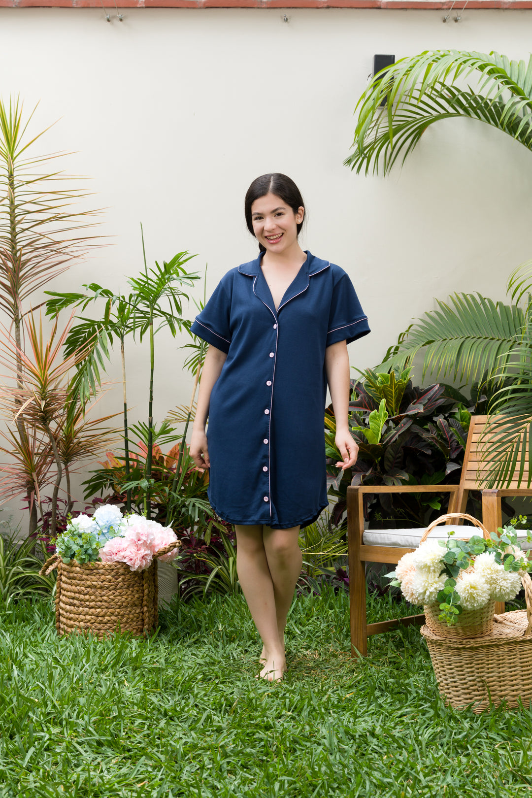 Camisola Astrid - Algodòn pima