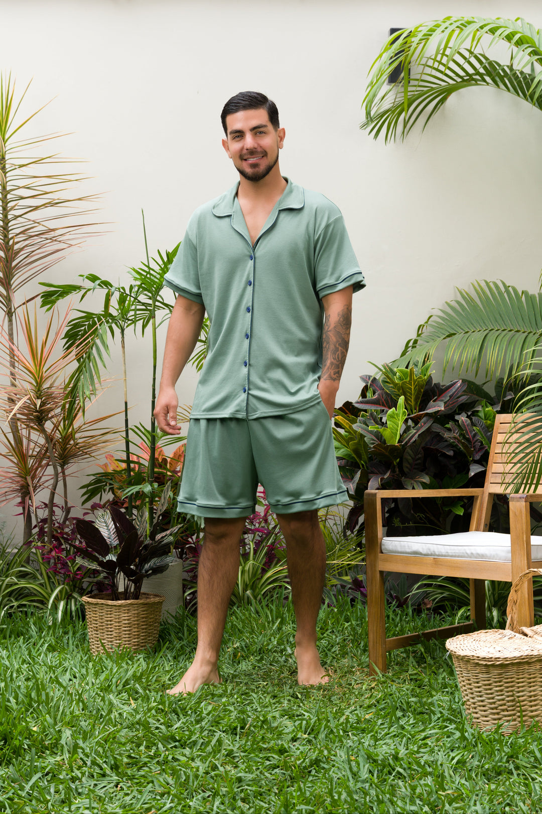 Pijama Daniel - Algodón pima-  Pre-venta