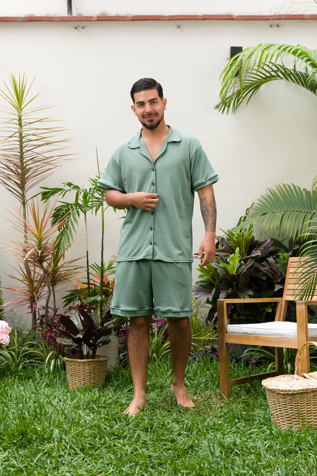 Pijama Daniel - Algodón pima-  Pre-venta