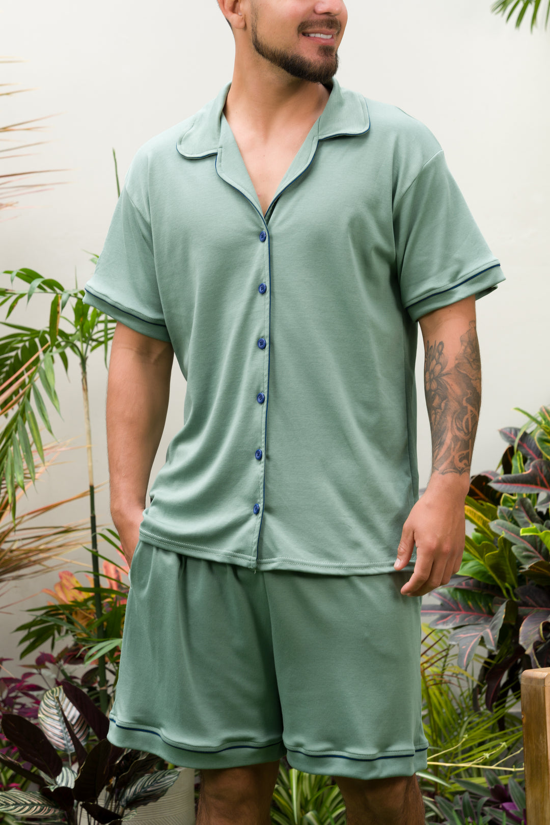 Pijama Daniel - Algodón pima-  Pre-venta