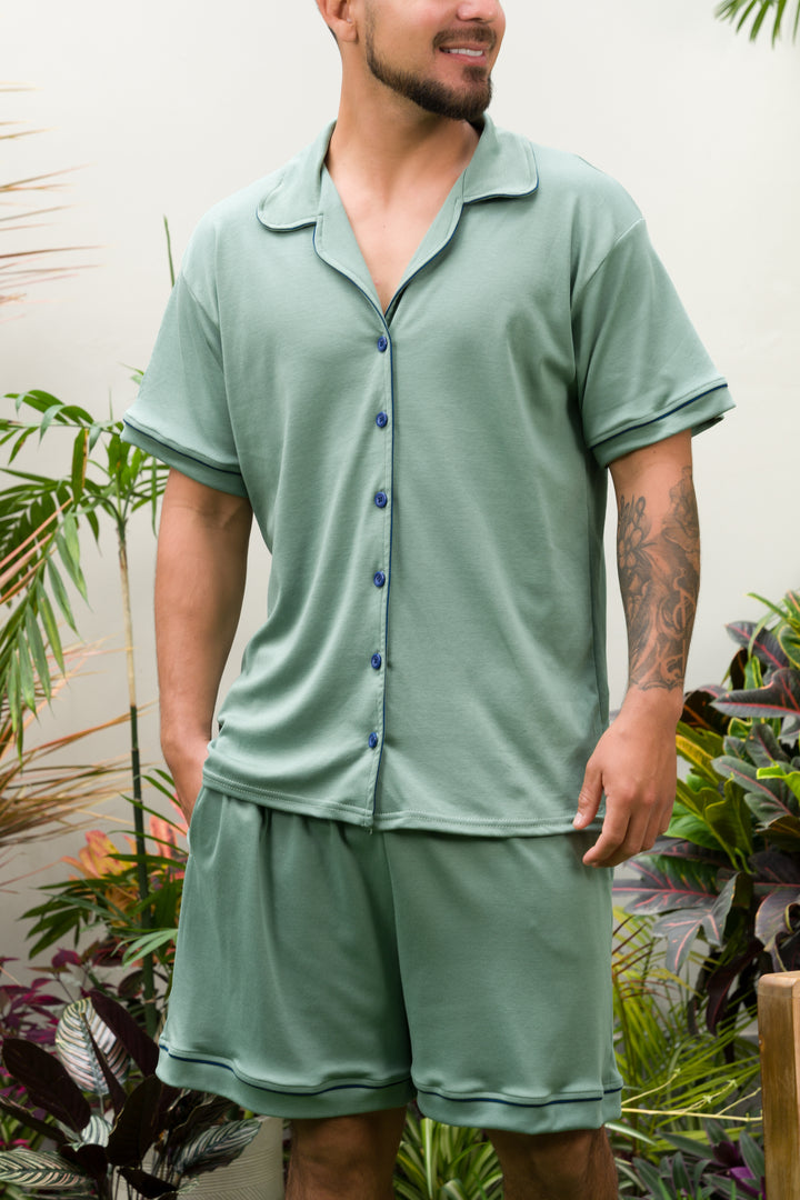 Pijama Daniel - Algodón pima-  Pre-venta