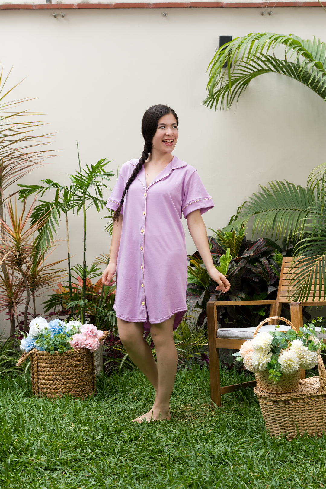 Camisola Astrid - Algodòn pima