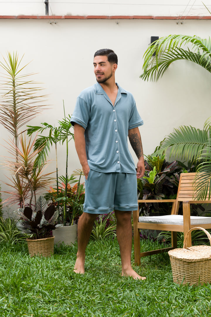 Pijama Daniel - Algodón pima-  Pre-venta