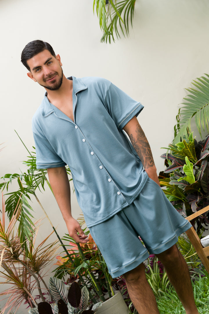 Pijama Daniel - Algodón pima-  Pre-venta