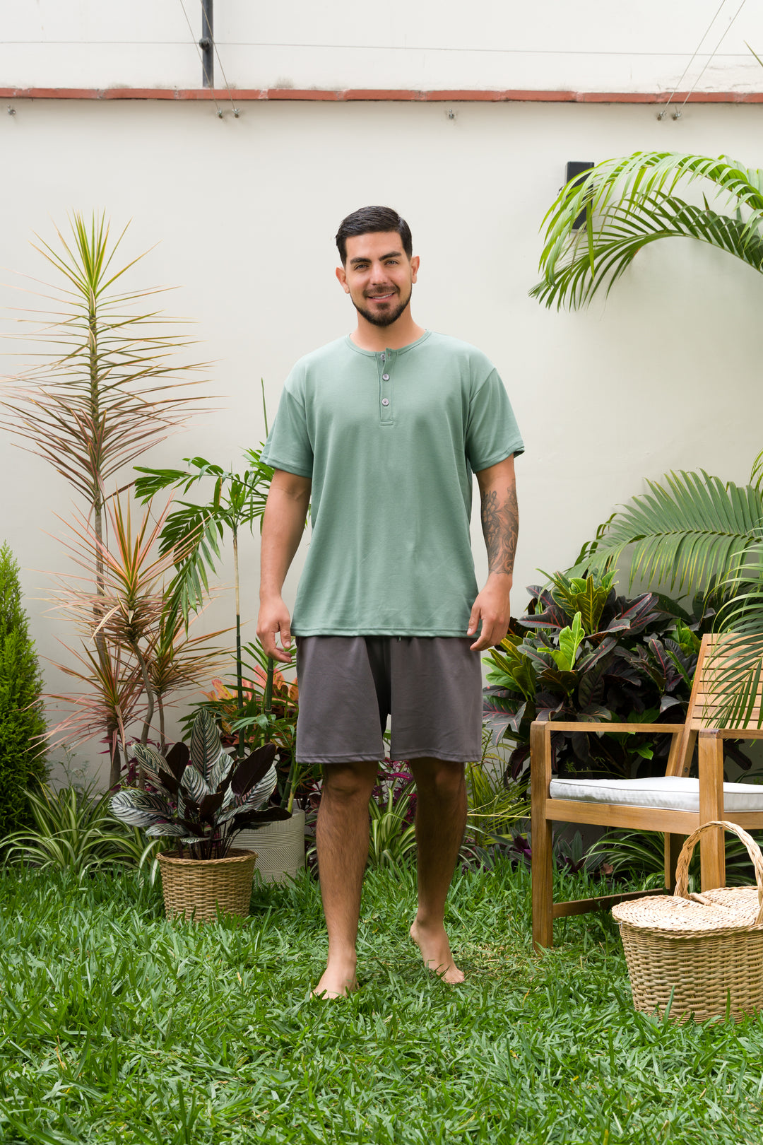 Pijama Mateo - Algodón Pima