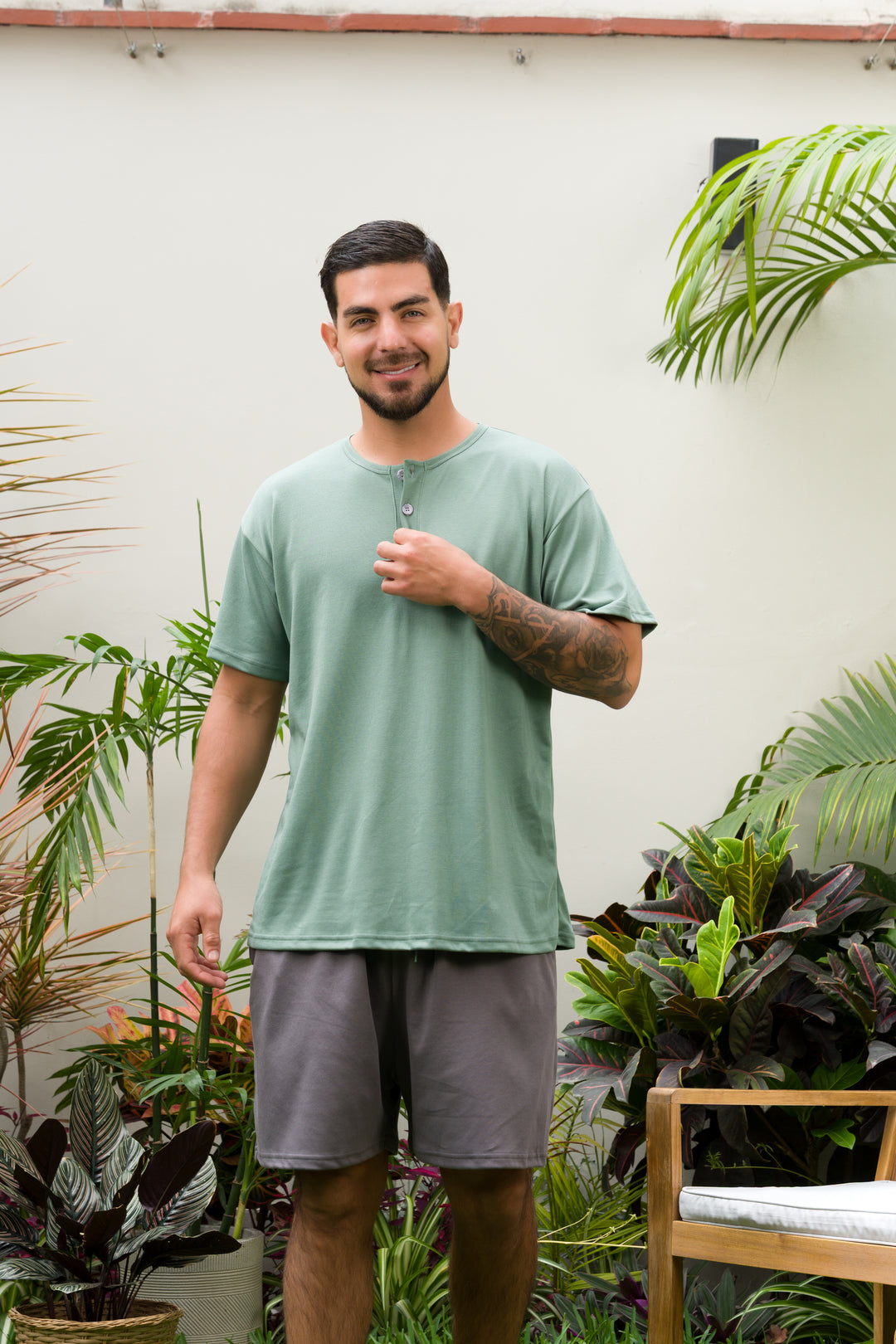 Pijama Mateo - Algodón Pima