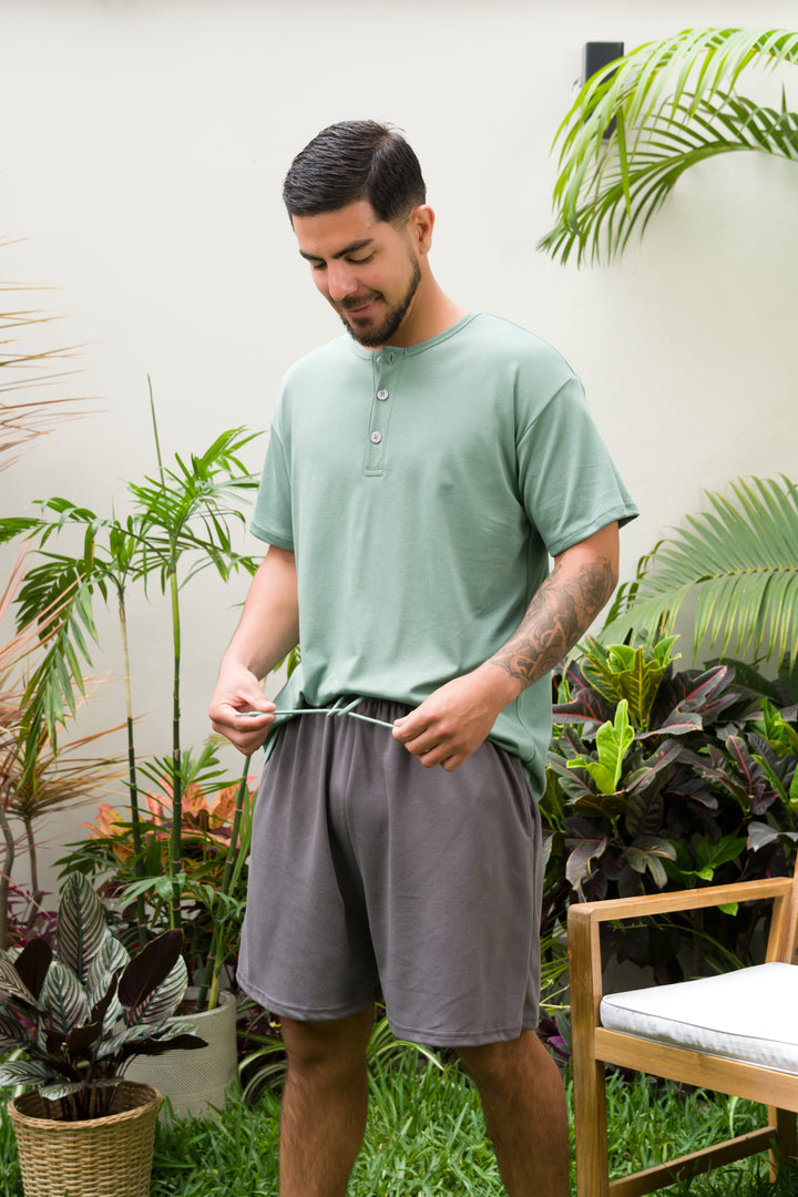 Pijama Mateo - Algodón Pima