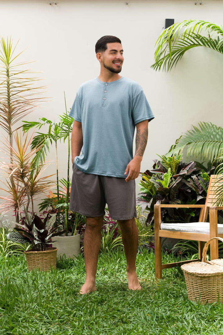 Pijama Mateo - Algodón Pima