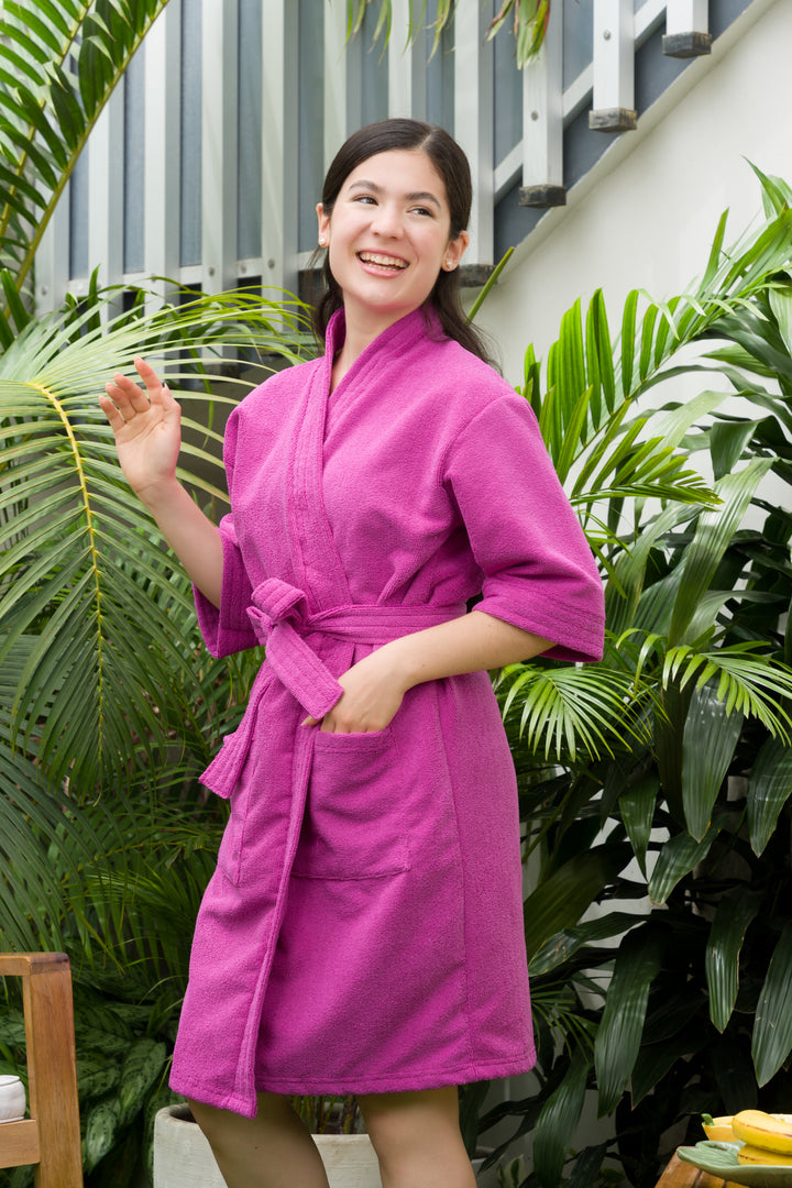 Bata de Baño Lola - Microfibra