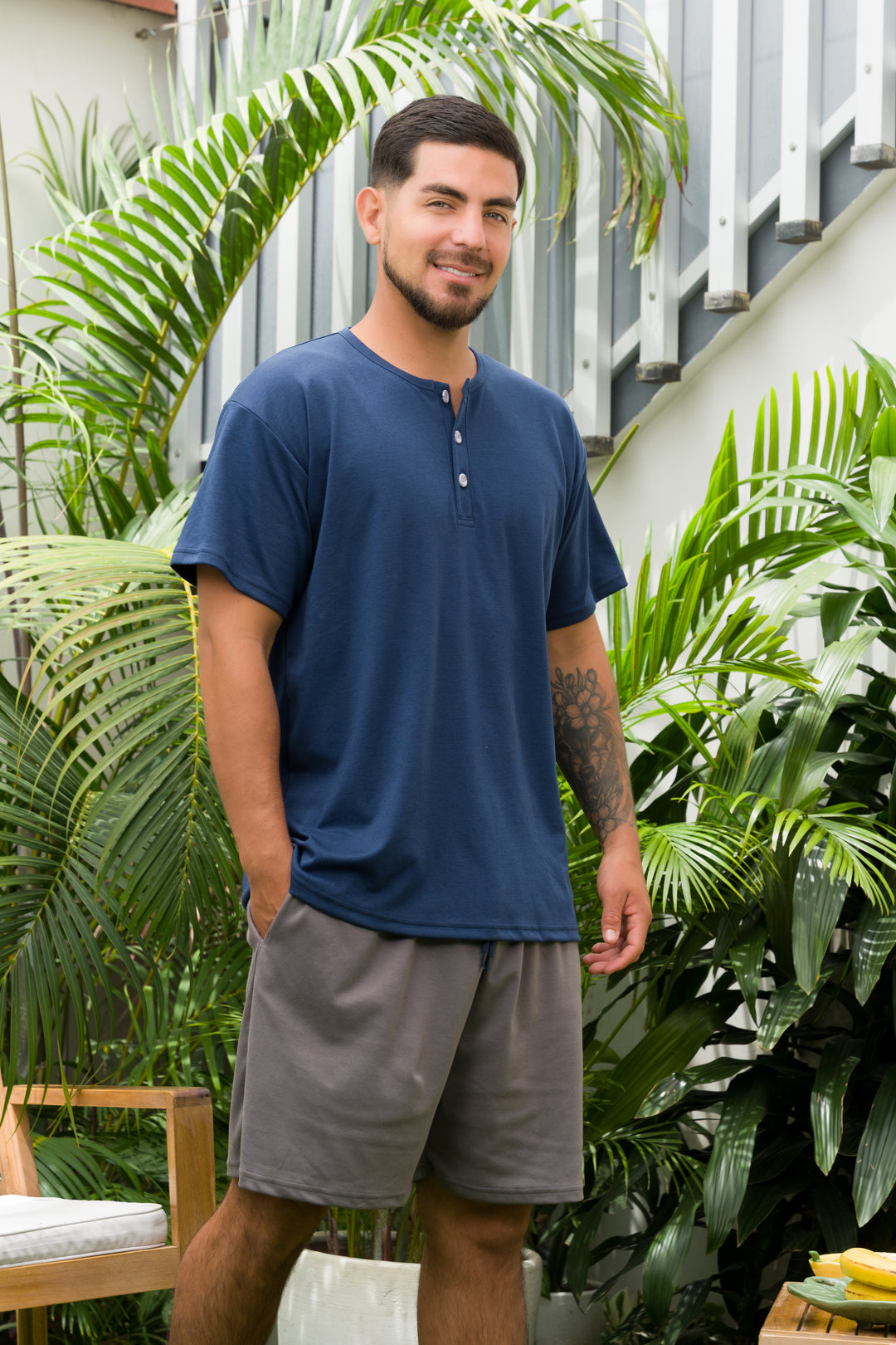 Pijama Mateo - Algodón Pima