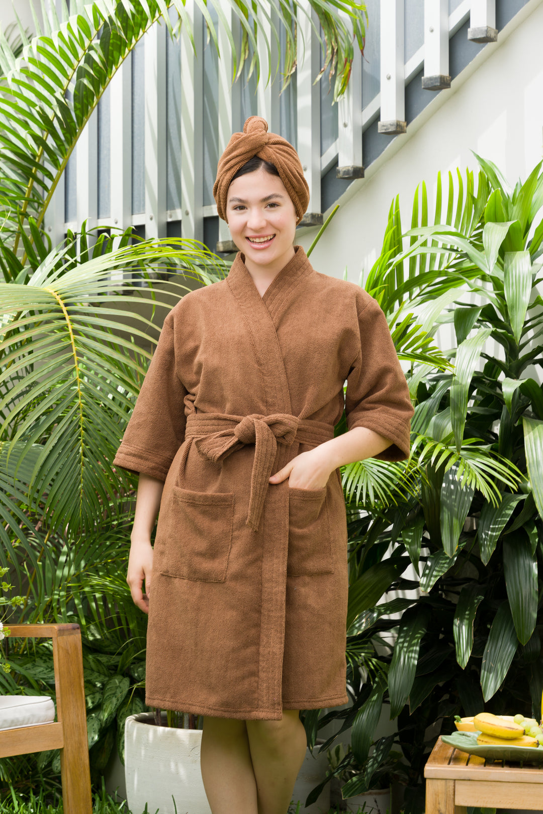 Bata de Baño Lola - Microfibra