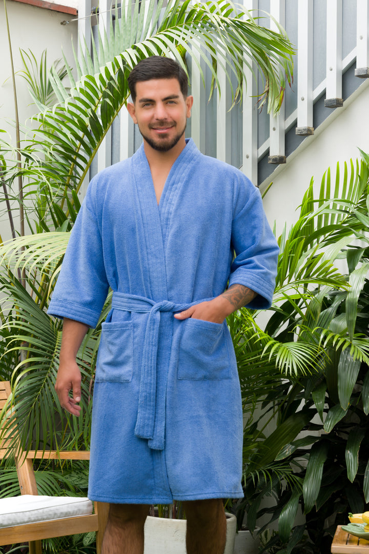 Bata de baño Leo - Microfibra