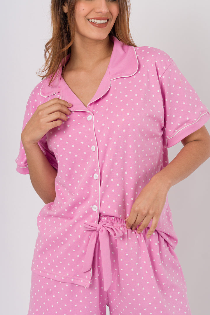 Pijama Irene - Algodón pima