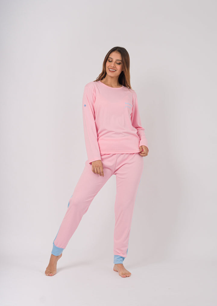 Pijama Azucena - Algodón pima