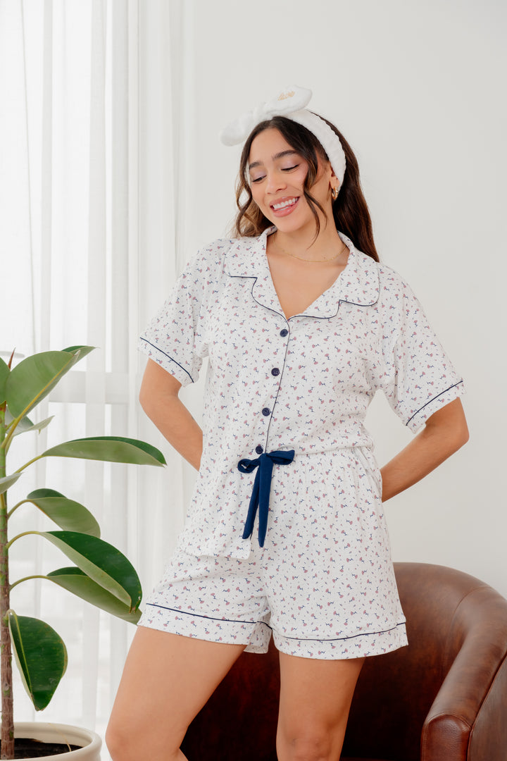 Pijamas Helena - Algodòn pima