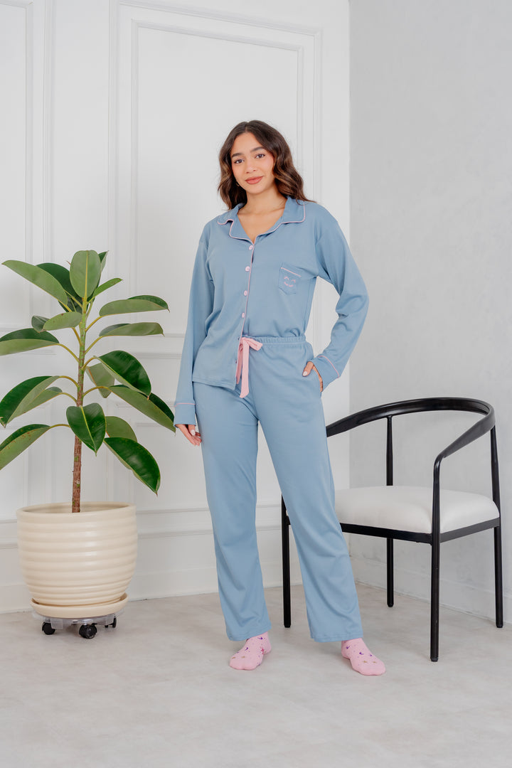 Pijama Alicia - Algodòn pima