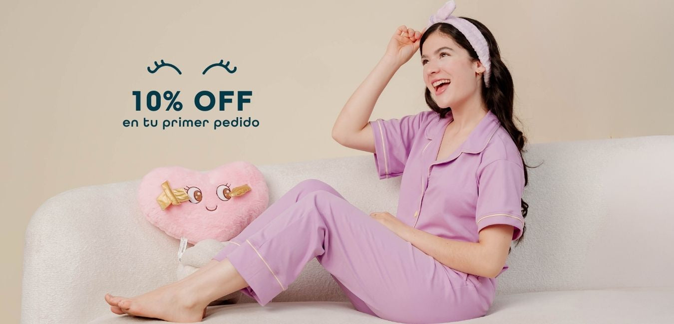 Pijamas y batas Soñaliere - 10% de descuento en tu primer pedido