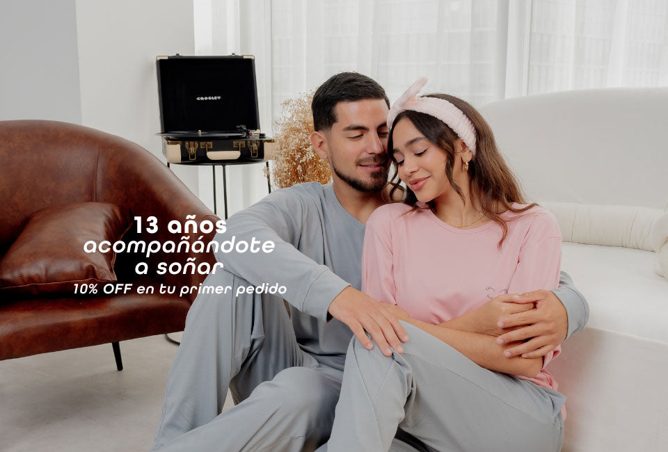 ¡Estamos de aniversario! cumplimos 13 años - Pijamas y batas Soñaliere